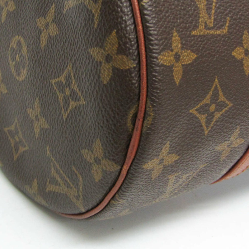 路易威登 Monogram Papillon 30 M51365 女士手提包 棕色-5