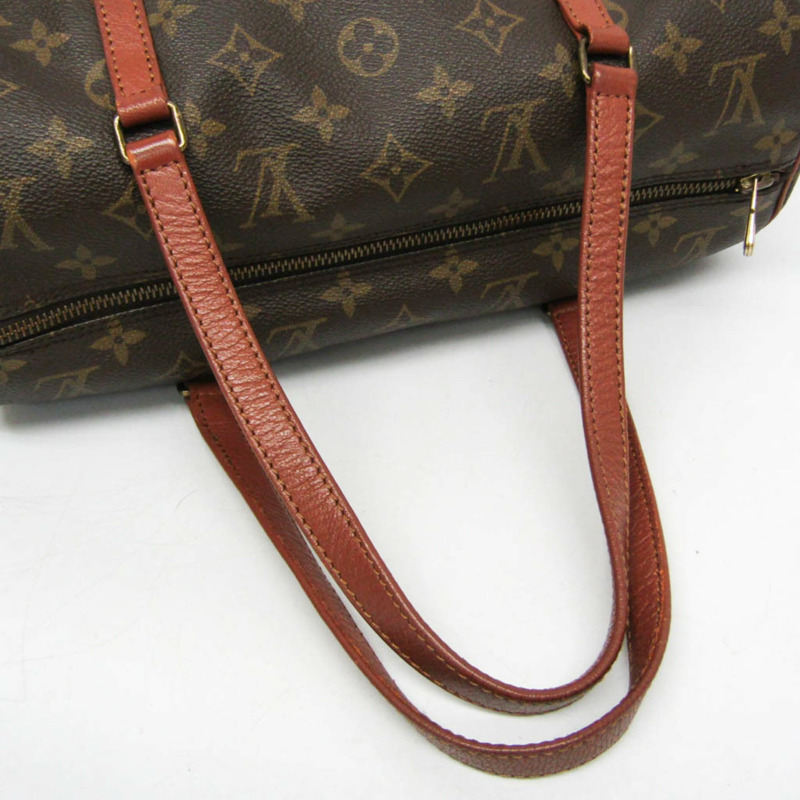 路易威登 Monogram Papillon 30 M51365 女士手提包 棕色-8