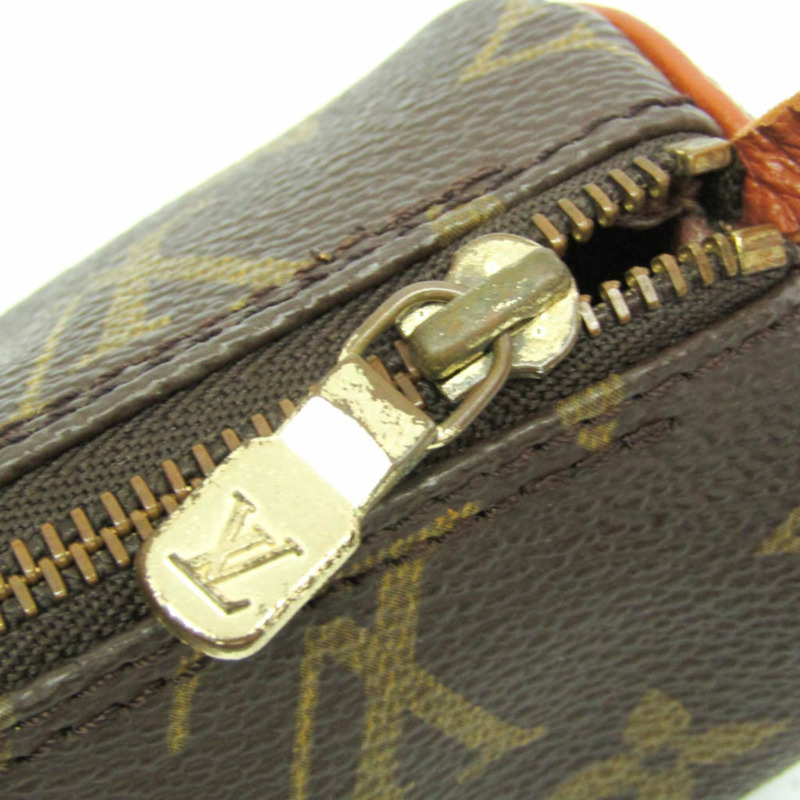 路易威登 Monogram Papillon 30 M51365 女士手提包 棕色-14