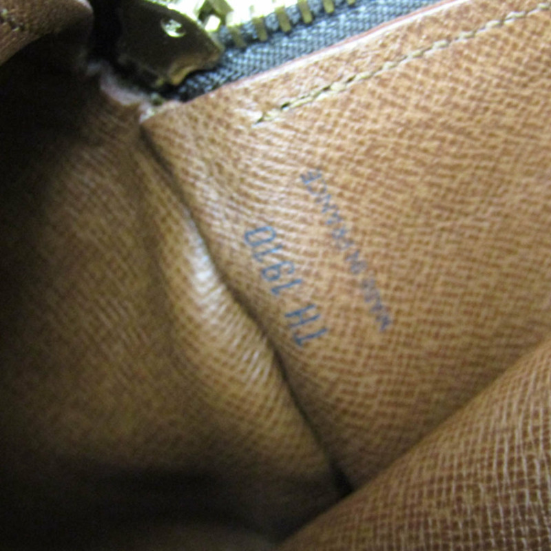 路易威登 Monogram Papillon 30 M51365 女士手提包 棕色-19