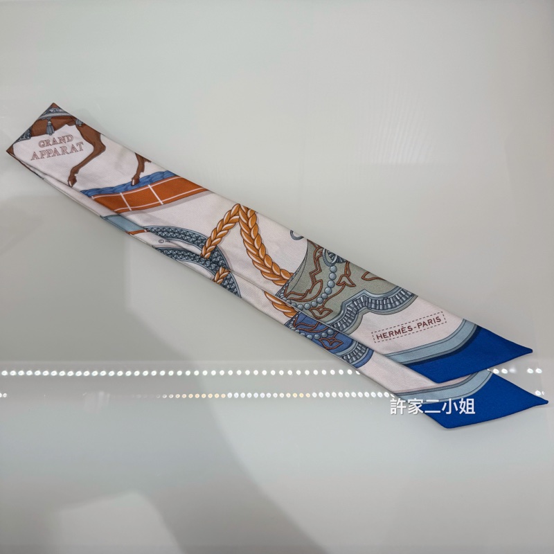 Hermes 98新Twilly 2024年款 盛宴當頭-1