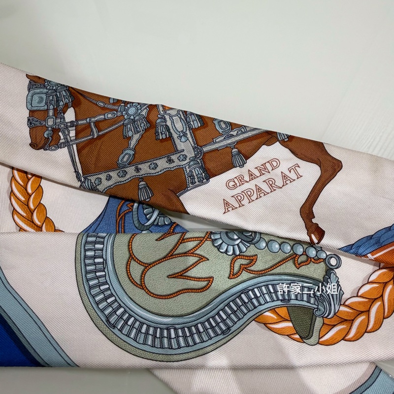 Hermes 98新Twilly 2024年款 盛宴當頭-2