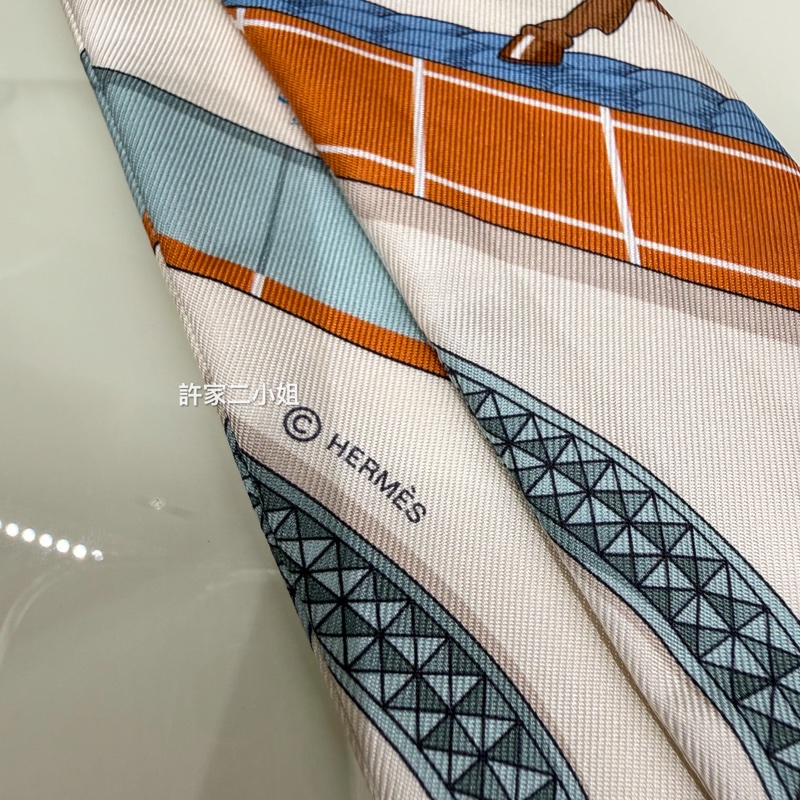 Hermes 98新Twilly 2024年款 盛宴當頭-4