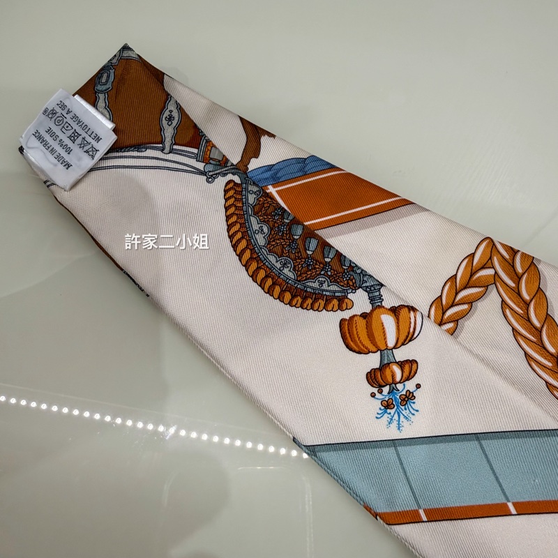 Hermes 98新Twilly 2024年款 盛宴當頭-7