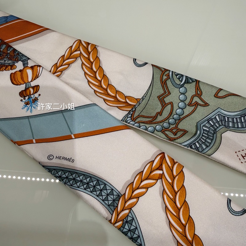 Hermes 98新Twilly 2024年款 盛宴當頭-8