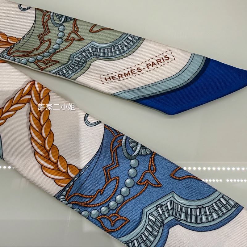 Hermes 98新Twilly 2024年款 盛宴當頭-9