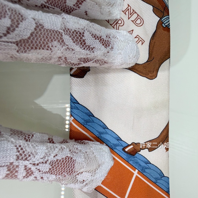 Hermes 98新Twilly 2024年款 盛宴當頭-10