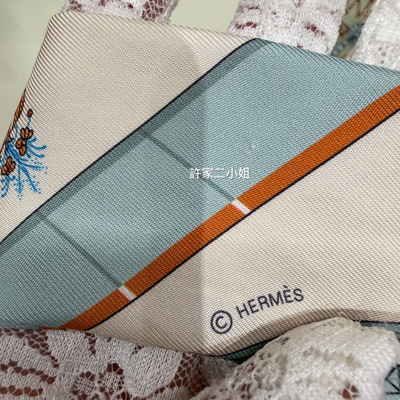 Hermes 98新Twilly 2024年款 盛宴當頭-12