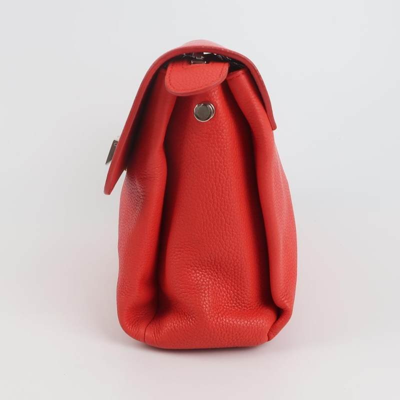 Balenciaga Le Dix Cartable牛皮純色方形按扣斜挎包單肩包-2