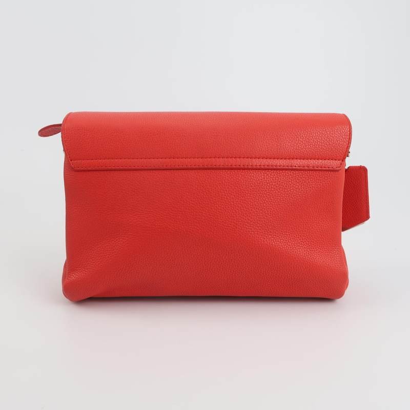 Balenciaga Le Dix Cartable牛皮純色方形按扣斜挎包單肩包-4