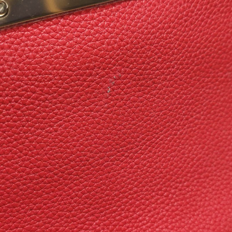 Balenciaga Le Dix Cartable牛皮純色方形按扣斜挎包單肩包-10