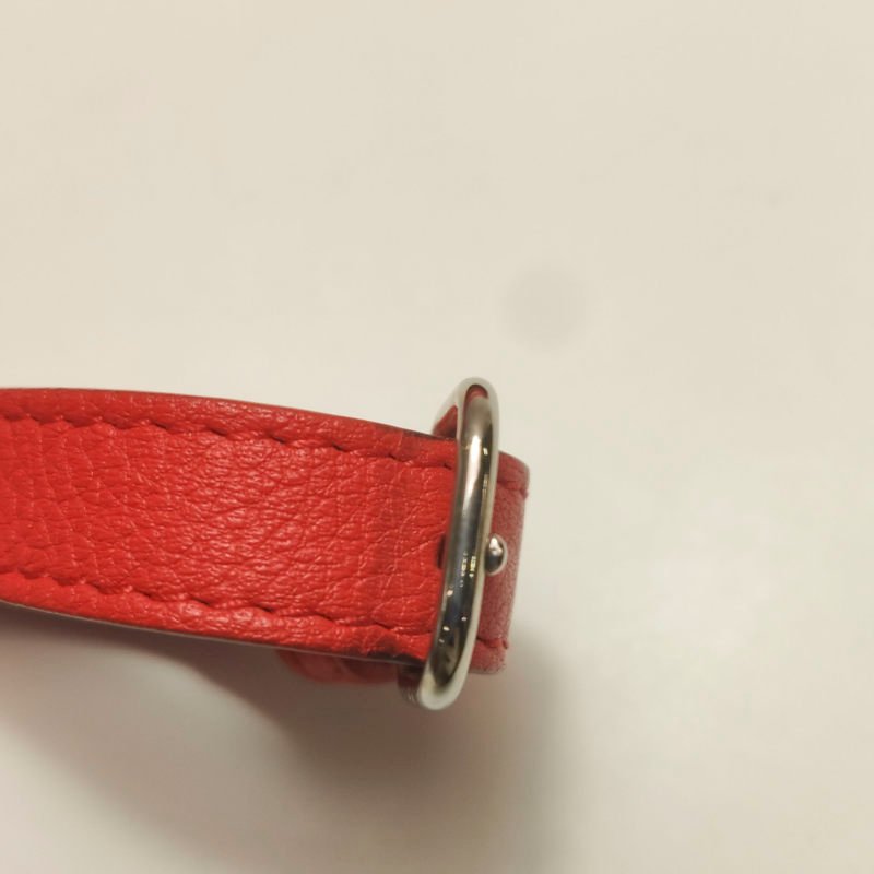 Balenciaga Le Dix Cartable牛皮純色方形按扣斜挎包單肩包-11