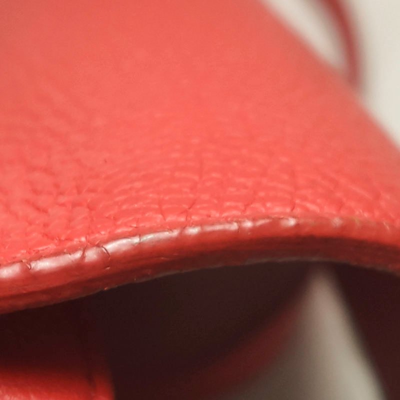 Balenciaga Le Dix Cartable牛皮純色方形按扣斜挎包單肩包-22