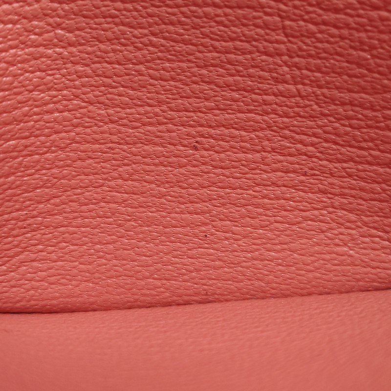 Hermes卡包Evercolor牛皮L5龍蝦粉框Q刻-6