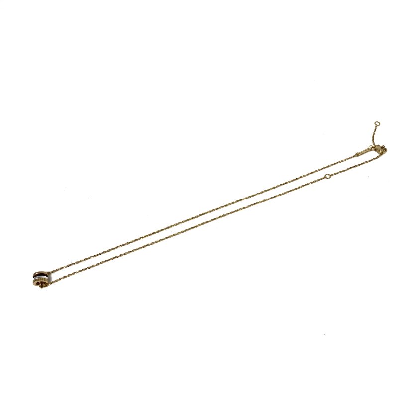 △ Boucheron 寶詩龍 18K Yellow Gold , White Gold, Rose Gold D0.01ct Diamond Necklace 4.51g 18K黃金, 白金, 玫瑰金 D0.0ct 鑽石頸鍊 4.51g -257020239-2