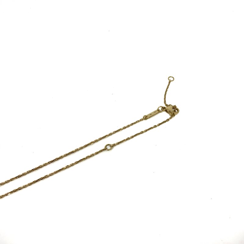 △ Boucheron 寶詩龍 18K Yellow Gold , White Gold, Rose Gold D0.01ct Diamond Necklace 4.51g 18K黃金, 白金, 玫瑰金 D0.0ct 鑽石頸鍊 4.51g -257020239-3