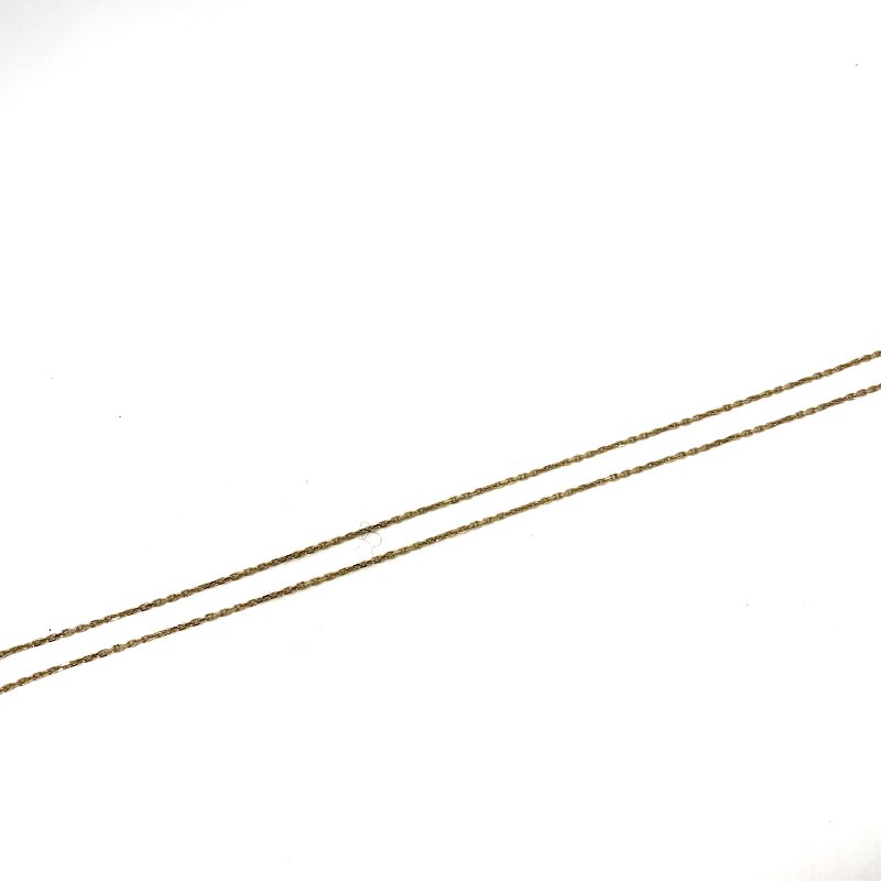 △ Boucheron 寶詩龍 18K Yellow Gold , White Gold, Rose Gold D0.01ct Diamond Necklace 4.51g 18K黃金, 白金, 玫瑰金 D0.0ct 鑽石頸鍊 4.51g -257020239-4