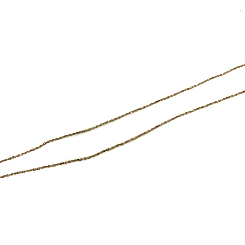 △ Boucheron 寶詩龍 18K Yellow Gold , White Gold, Rose Gold D0.01ct Diamond Necklace 4.51g 18K黃金, 白金, 玫瑰金 D0.0ct 鑽石頸鍊 4.51g -257020239-6