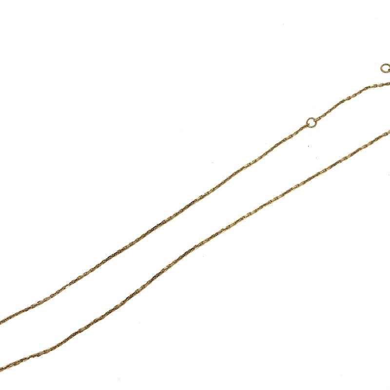 △ Boucheron 寶詩龍 18K Yellow Gold , White Gold, Rose Gold D0.01ct Diamond Necklace 4.51g 18K黃金, 白金, 玫瑰金 D0.0ct 鑽石頸鍊 4.51g -257020239-7