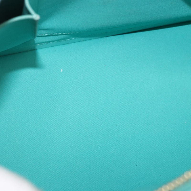 【日本直送】路易威登 Monogram Vernis Alma PM 手提包 藍色 Lagon M91694 LV Auth 157856-10