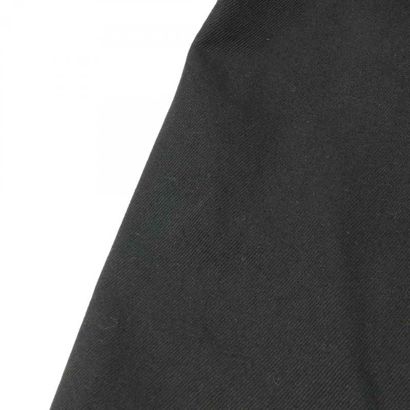 GUCCI 鑲鑽logo拉鍊牛仔外套外套 804171 棉黑色 二手 男款 #46-8