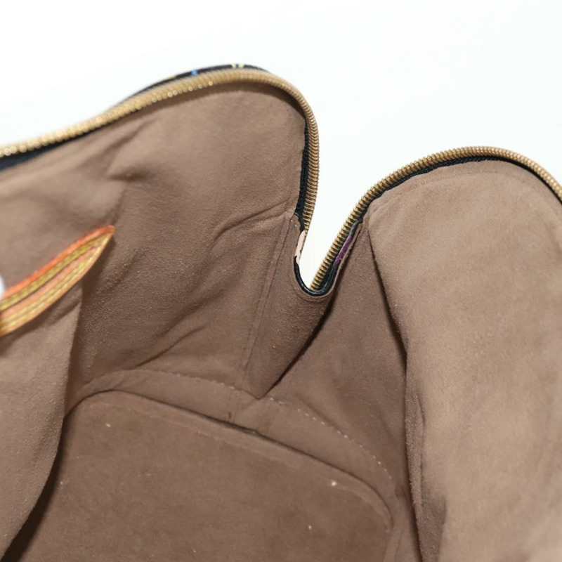 【日本直送】路易威登 Monogram Multicolor Alma PM 手提包 黑色 M40444 LV 正品 ep12504V-20