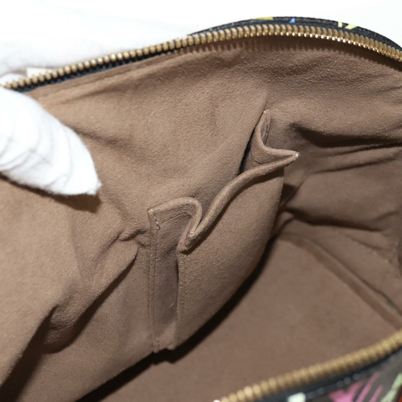 【日本直送】路易威登 Monogram Multicolor Alma PM 手提包 黑色 M40444 LV 正品 ep12504V-22