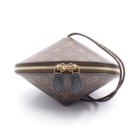 路易威登 Tupi 單肩手提包 M44592 Monogram 帆布棕色二手女士 LV