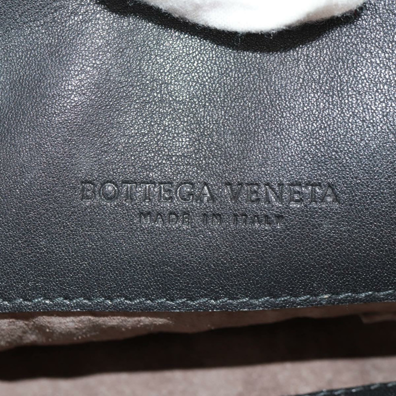 【日本直送】BOTTEGA VENETA INTRECCIATO 手提包皮革黑色正品 160056V-17