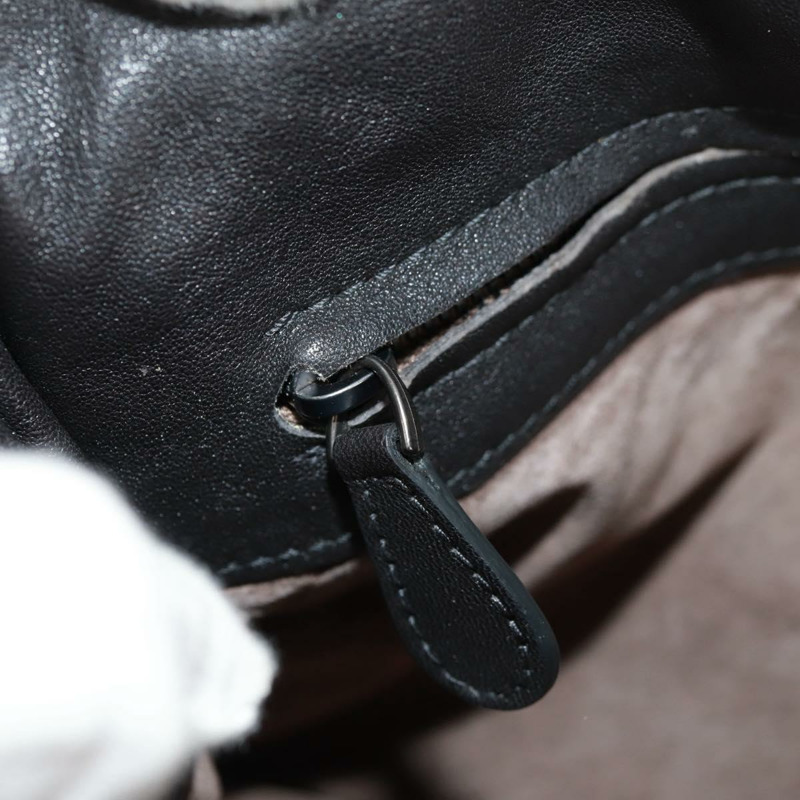 【日本直送】BOTTEGA VENETA INTRECCIATO 手提包皮革黑色正品 160056V-23