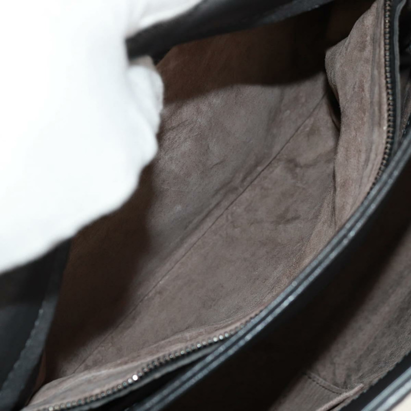 【日本直送】BOTTEGA VENETA INTRECCIATO 手提包皮革黑色正品 160056V-24