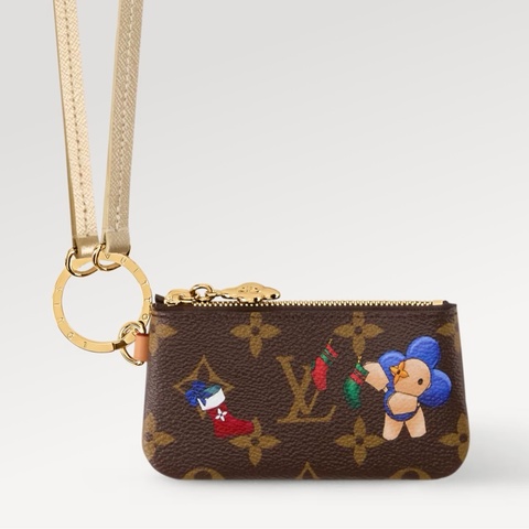 LV 全新 手機套繩 M15338