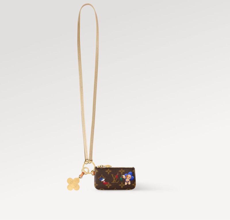 LV 全新 手機套繩 M15338-2