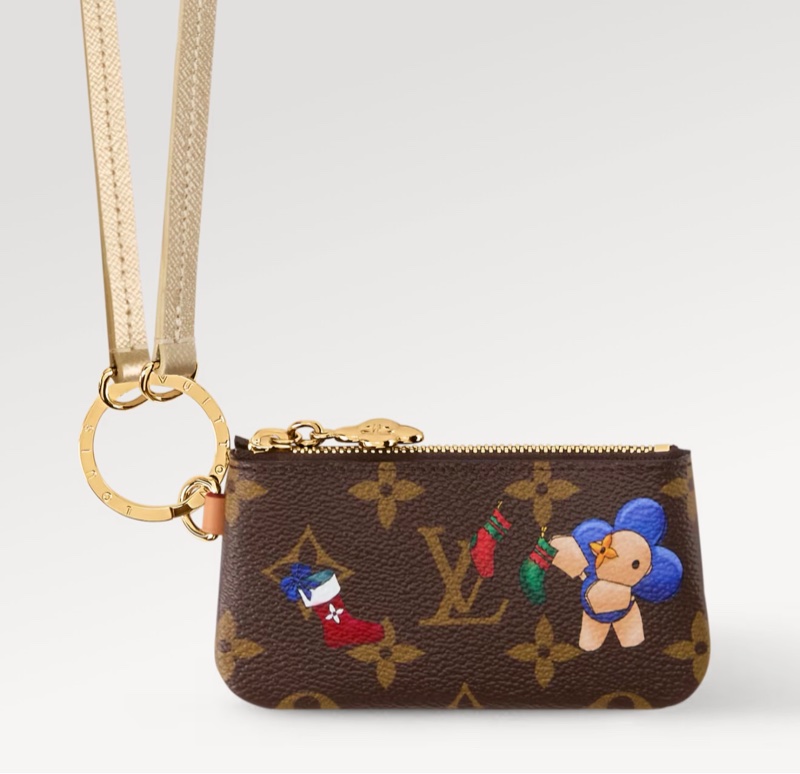 LV 全新 手機套繩 M15338-3