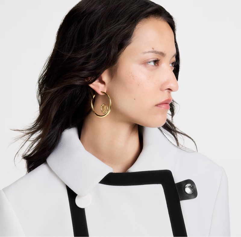 LV 全新 Loop 耳環 M03734-2