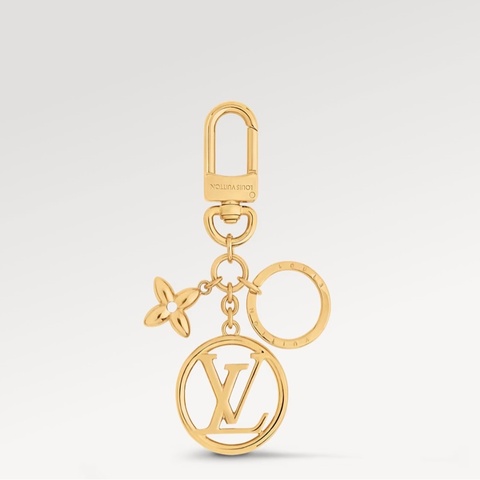 LV 全新 Circle 包包吊飾 鑰匙扣 M01653