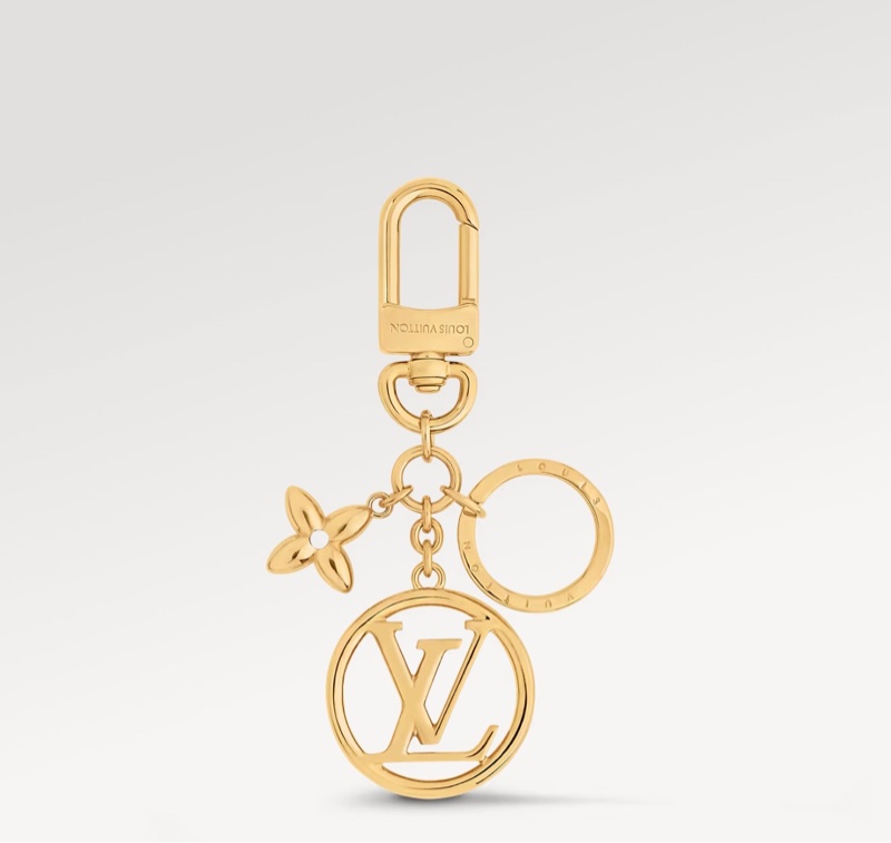 LV 全新 Circle 包包吊飾 鑰匙扣 M01653-0