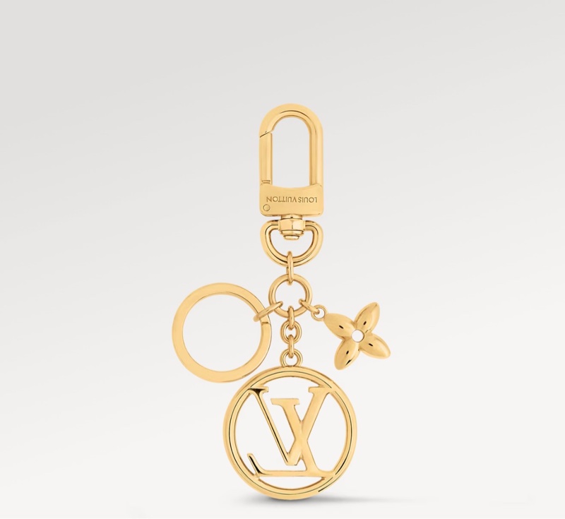 LV 全新 Circle 包包吊飾 鑰匙扣 M01653-1