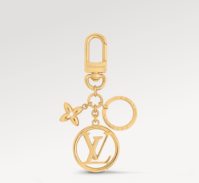 LV 全新 Circle 包包吊飾 鑰匙扣 M01653-2