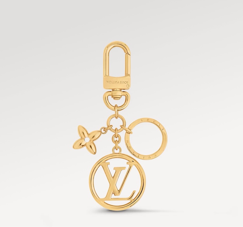 LV 全新 Circle 包包吊飾 鑰匙扣 M01653-3