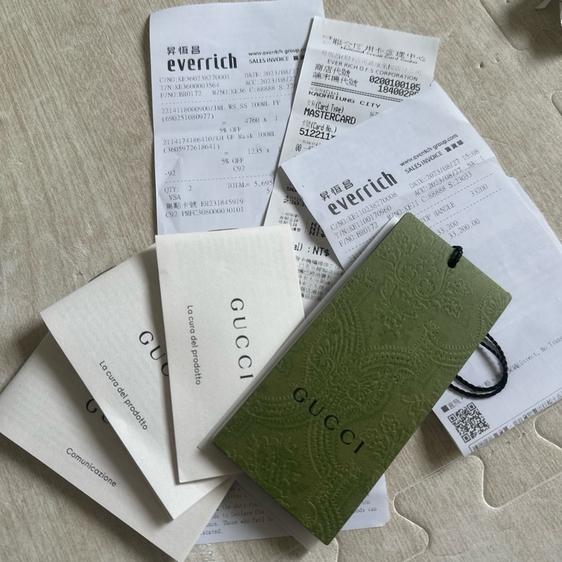 Gucci全新未使用-6