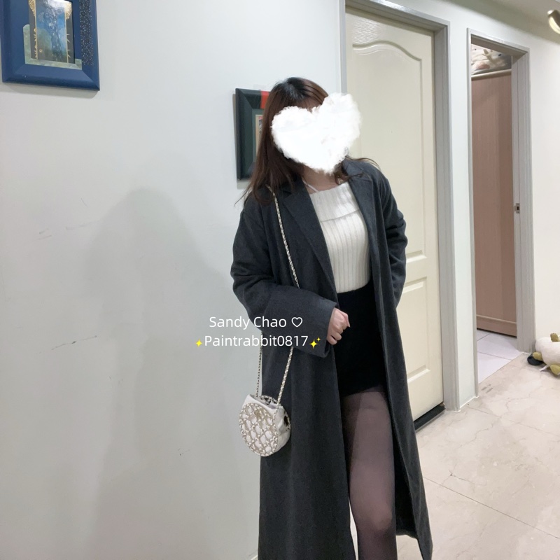 ෆ Chanel 白金穿皮鏈圓餅盒子包 小廢包-5