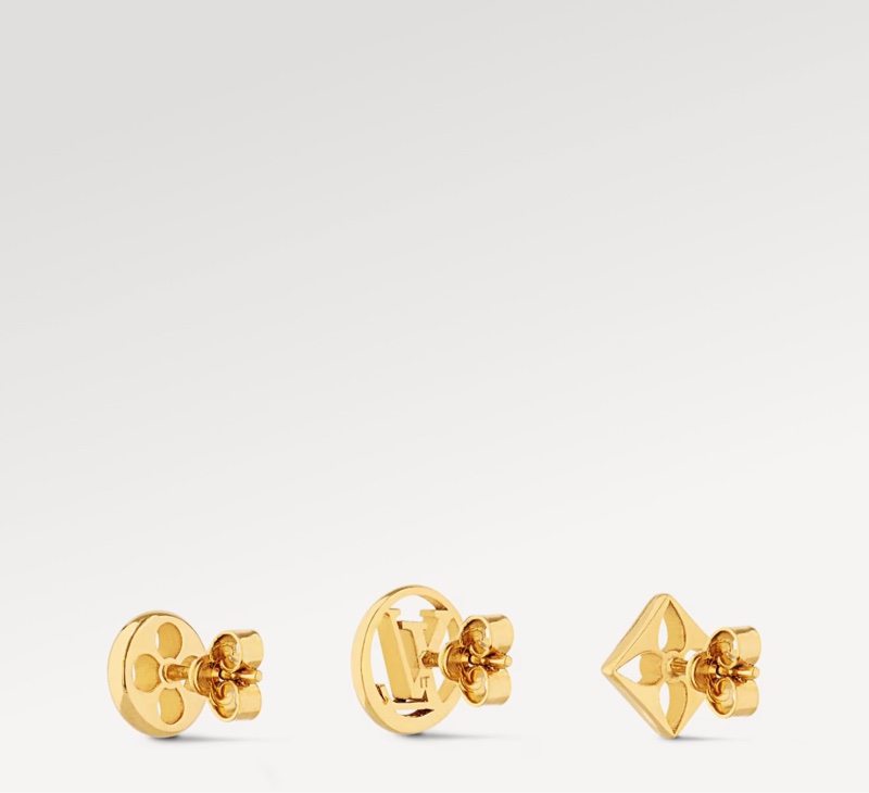 LV 全新 Crazy in look 耳環 M00395-3