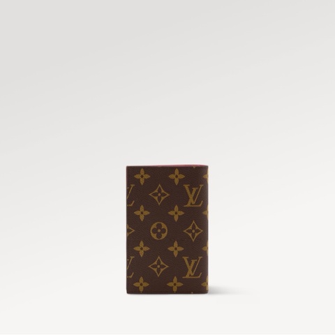 LV 全新 護照套 M25918