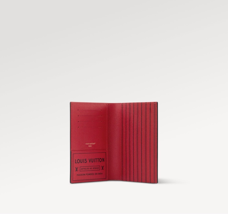 LV 全新 護照套 M25918-2