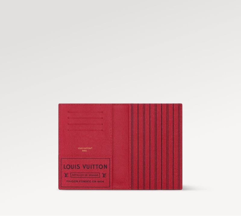 LV 全新 護照套 M25918-3