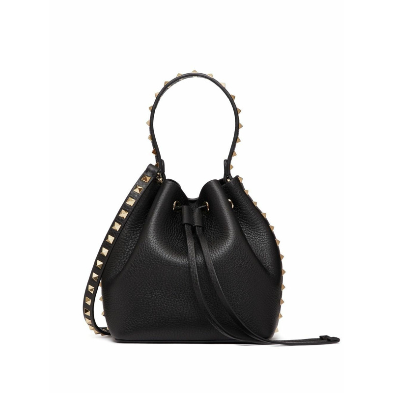 VALENTINO Rockstud 小號水桶包-0