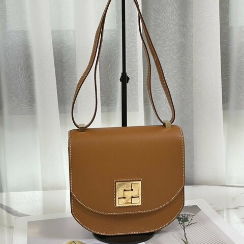 HERMES Mosaique au 24 馬賽克包 - 21金棕金 D