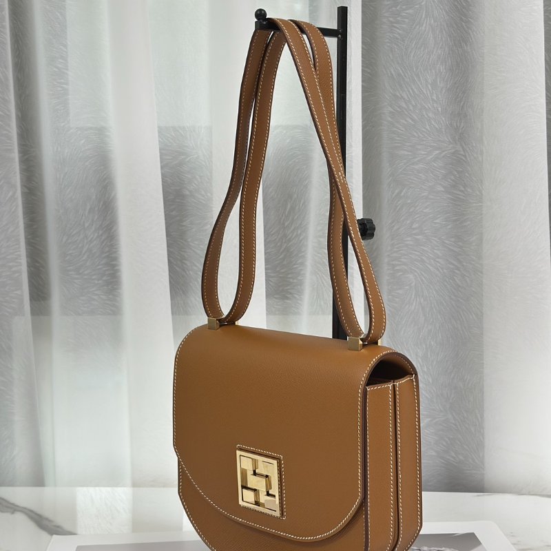 HERMES Mosaique au 24 馬賽克包 - 21金棕金 D-3