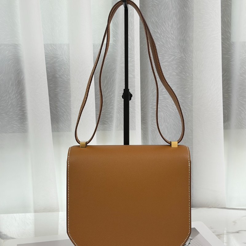 HERMES Mosaique au 24 馬賽克包 - 21金棕金 D-4